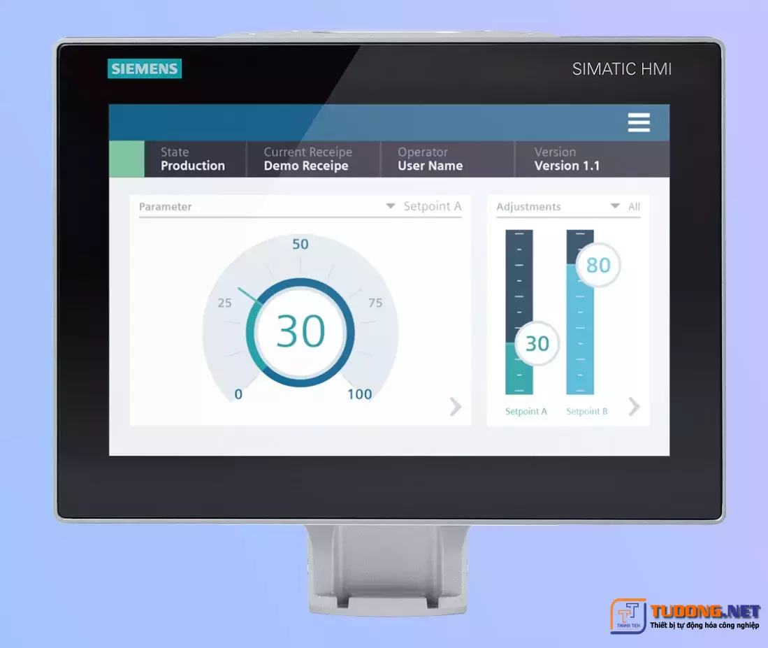 HMI Comfort Panel TP1200