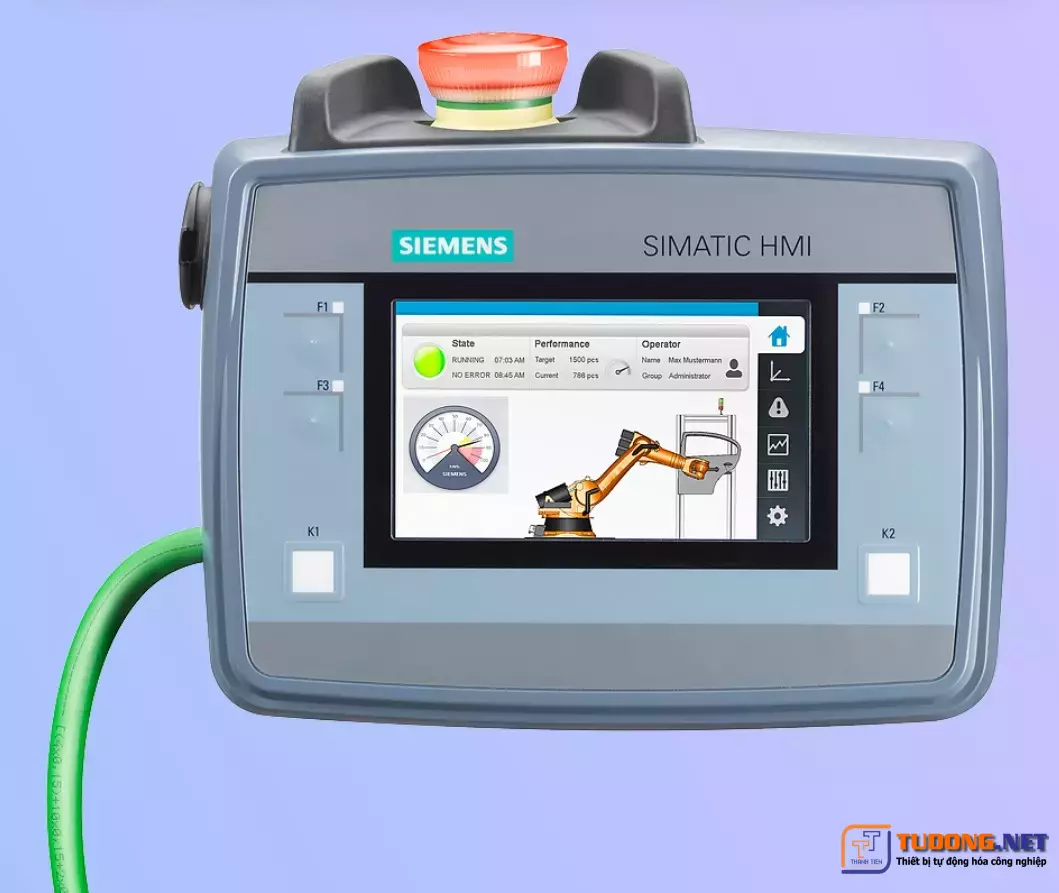 lập trình TIA Portal vận hành PLC HMI