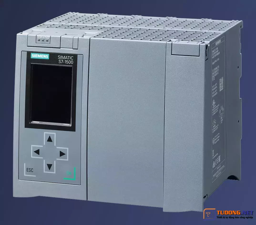 PLC Siemens S7-1500 chọn tăng năng suất