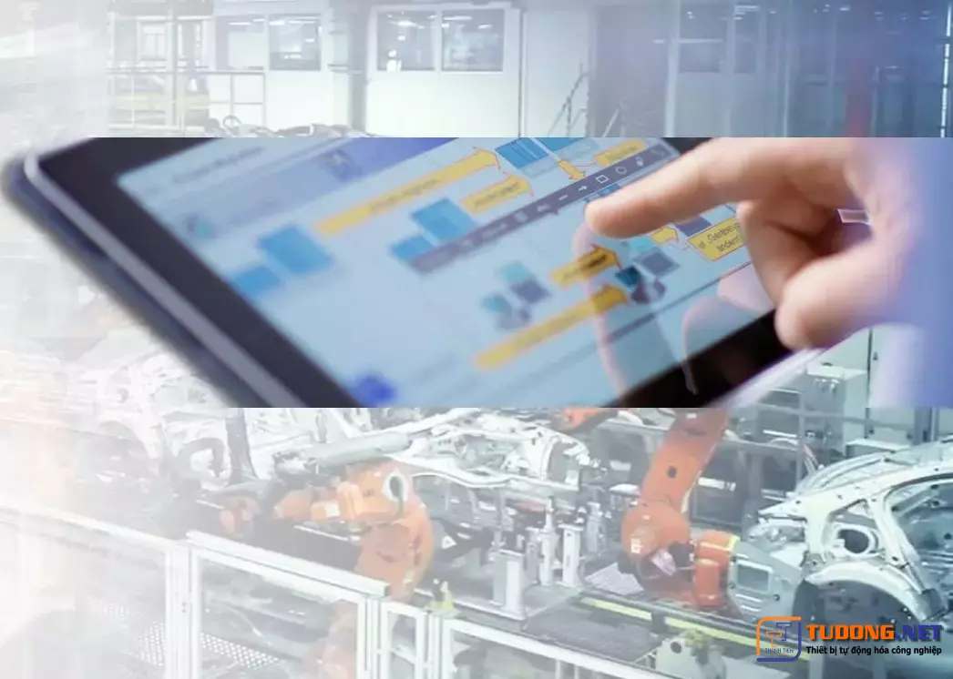 PLC Siemens S7-1500 trong sản xuất ô tô